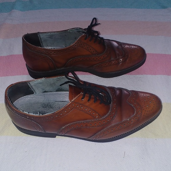 Dexter Cherry Brown Oxford - Picture 6 of 14